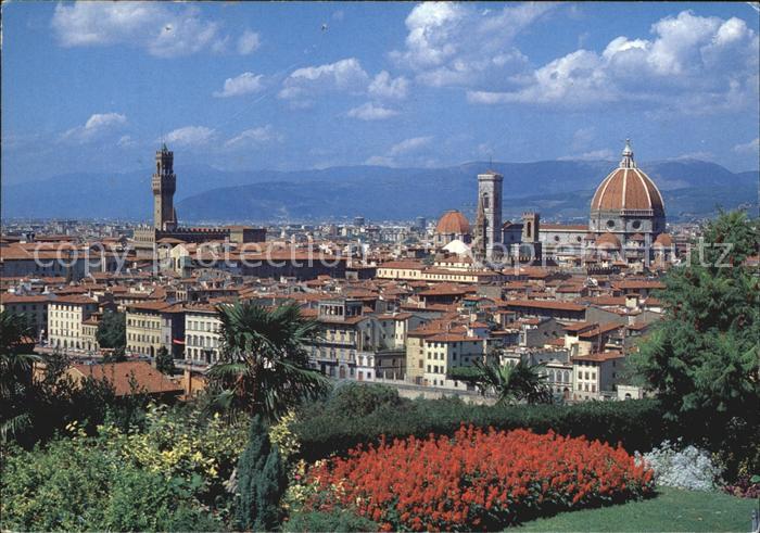 Firenze Florenz Gesamtansicht
