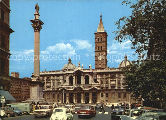 Roma Rom Santa Maria Maggiore Hauptkirche