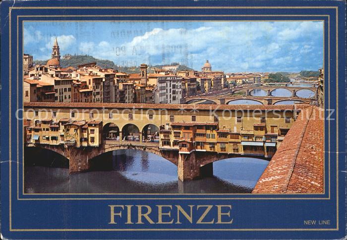 Firenze Florenz Ponte Veccio