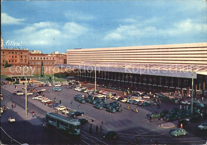 Roma Rom Bahnhof Termini