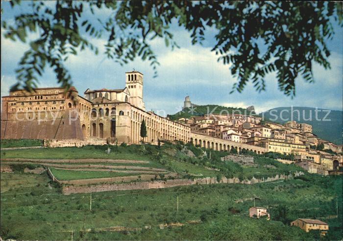 Assisi Umbria Gesamtansicht