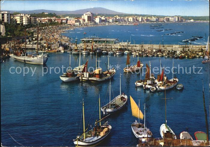 Cattolica Rimini Das Dock