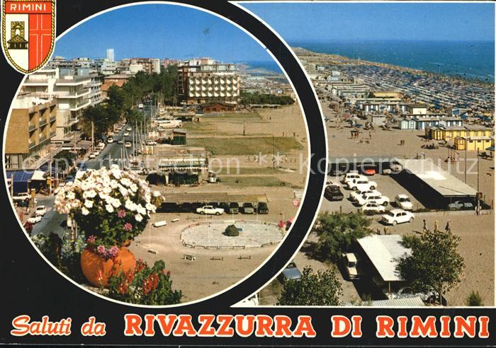 Rimini Strand Platz