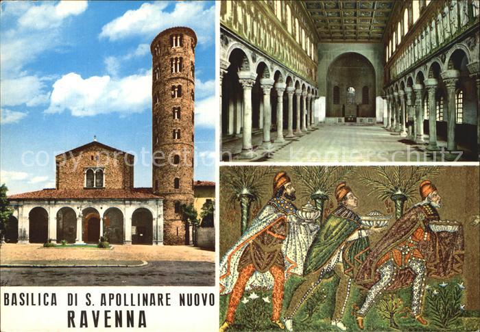 Ravenna Italia Basilika di San Apollinare Nuovo