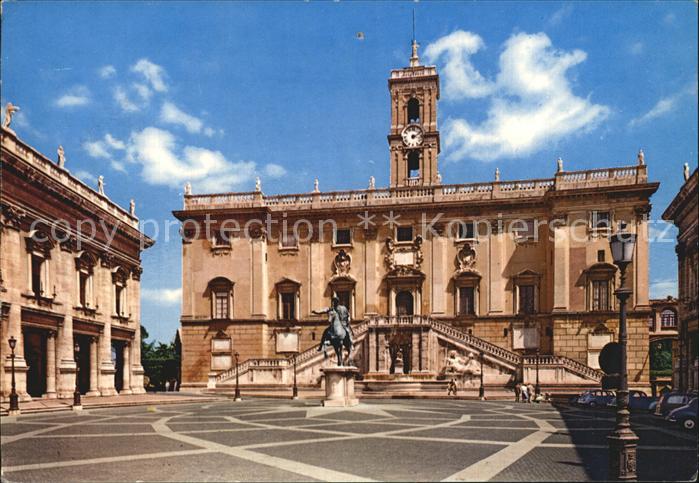 Roma Rom Das Kapitol