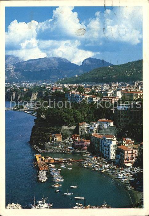Sorrento Campania Gesamtansicht