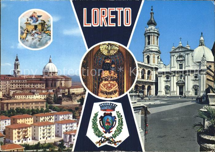 Loreto Ancona Panorama Kirche