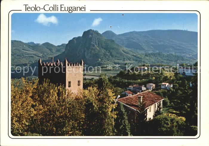 Teolo Colli Eugeani mit Burg