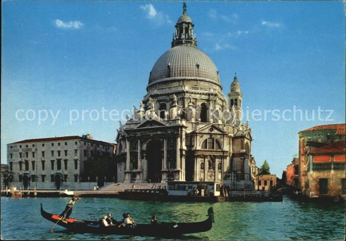 Venezia Venedig San Maria della Salute