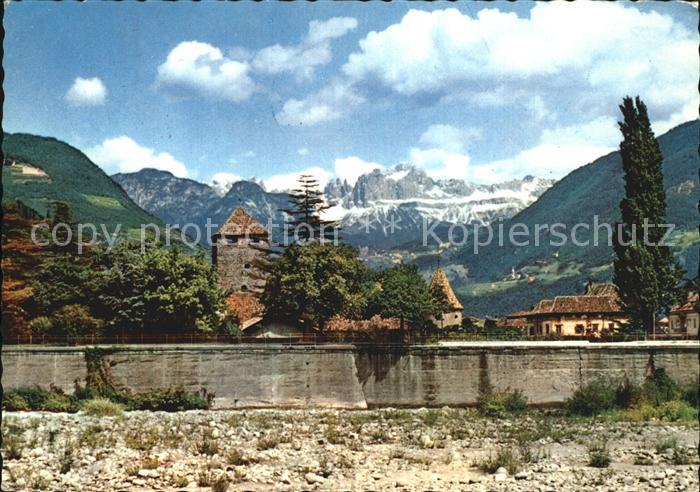 Bozen Suedtirol Burg Maretsch
