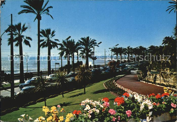 San Remo Promenade der Kaiserin