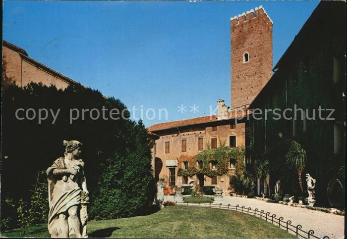 Vicenza Eingang Olypisches Theater