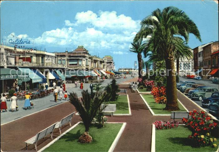 Viareggio Magherita Allee
