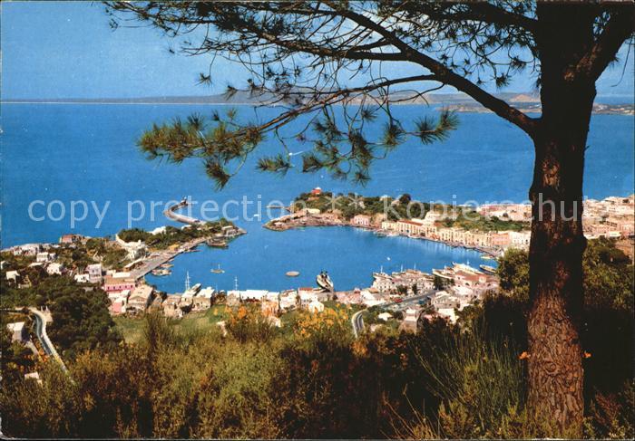 Ischia Hafenansicht