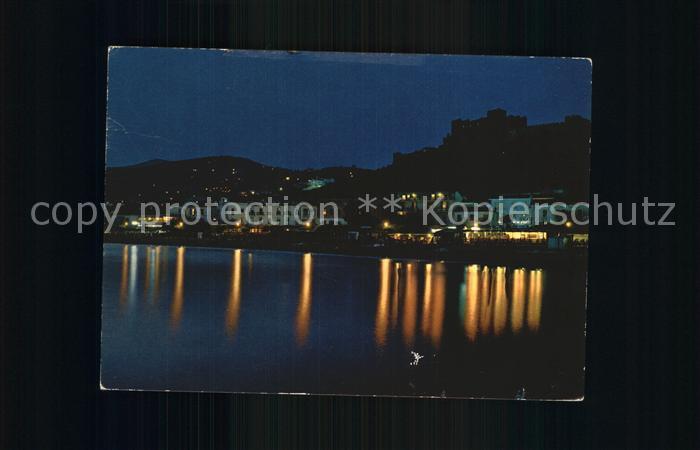 Castiglione della Pescaia Nachtansicht