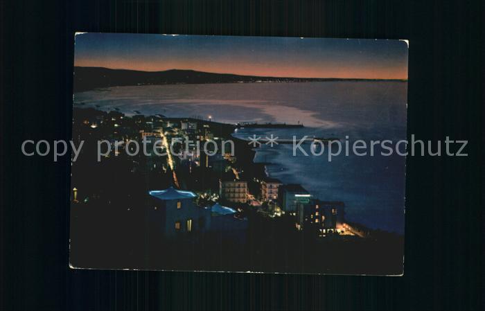 Riviera Adriatica Panorama vom Eden Rock gesehen