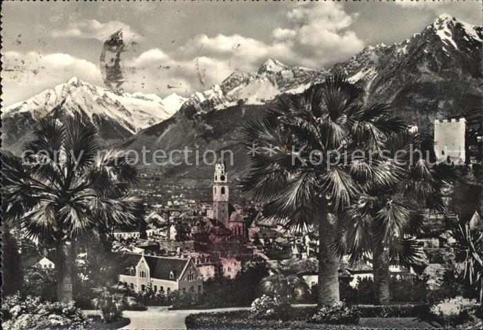 Merano Meran Panorama