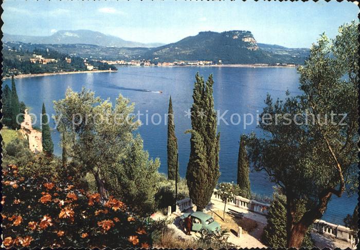 Garda Lago di Garda Gesamtansicht