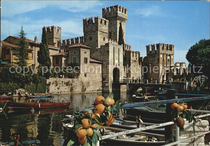 Sirmione Lago di Garda Schloss