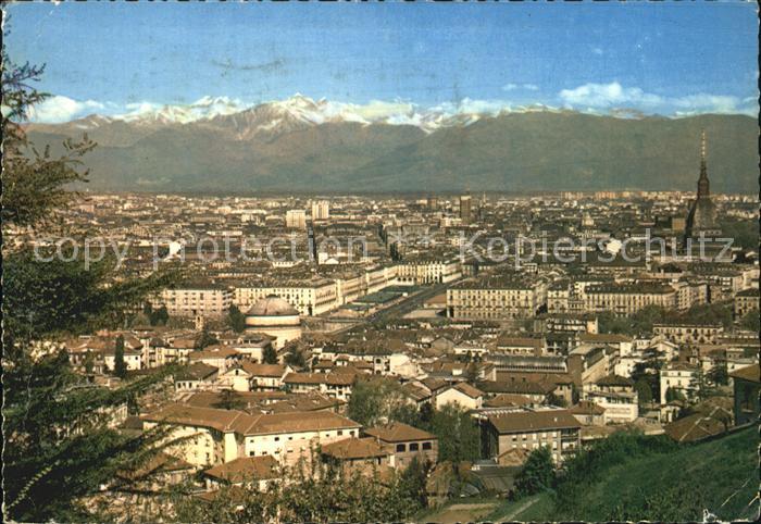 Torino Gesamtansicht und Mole Antonelliana
