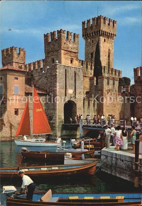 Sirmione Lago di Garda Schloss