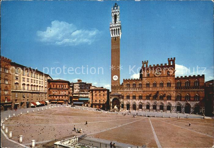 Siena Campo Platz