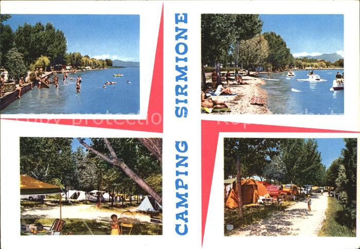 Sirmione Lago di Garda Campingplatz