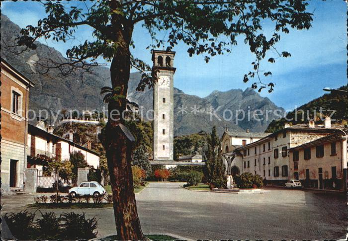 Chiavenna Platz Sankt Franziskus von Assisi