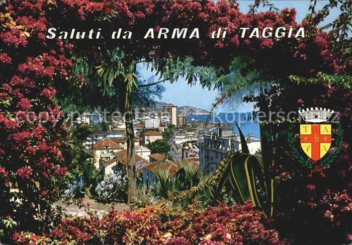 Arma di Taggia Verkuerzte Ansicht