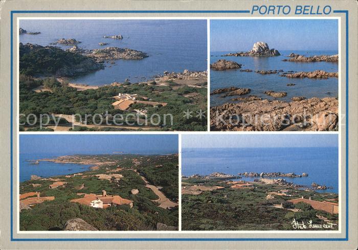 Portobello Fliegeraufnahme Bucht Strand