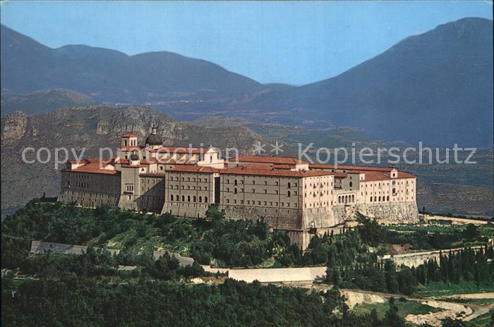 Montecassino Fliegeraufnahme