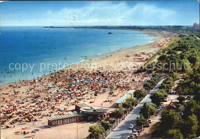 Lignano Sabbiadoro Der Strand