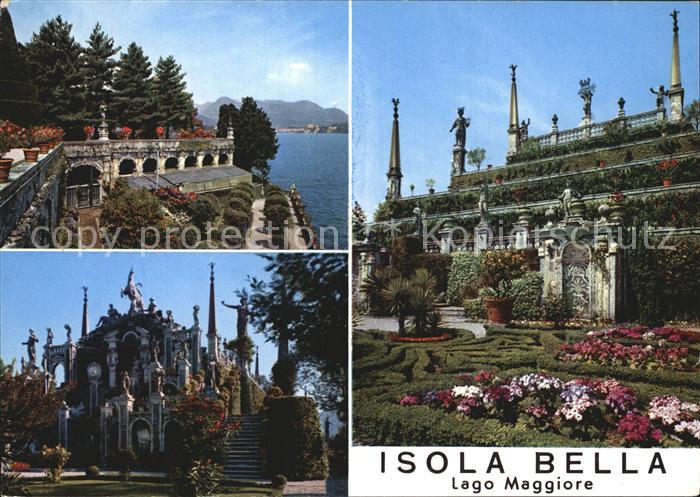 Isola Bella Lago Maggiore Der Schlosspark