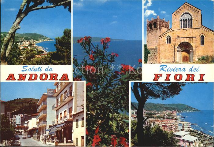 Andora Teilansicht Kirche