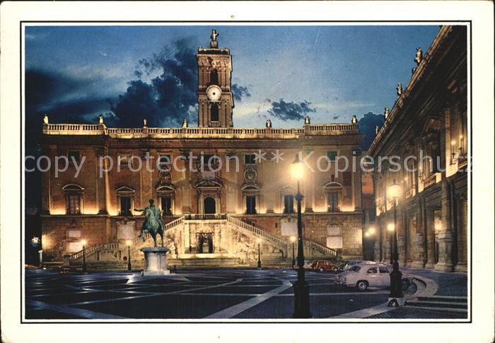 Roma Rom Das Kapitol