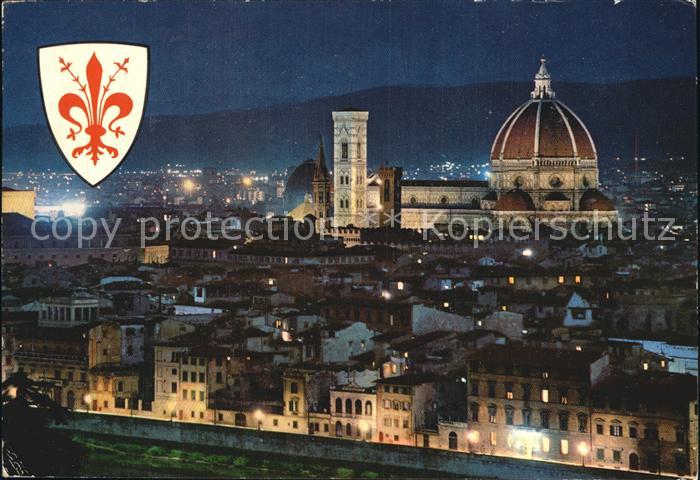 Firenze Florenz Naechtlicher Zauber