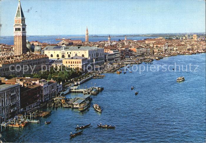 Venezia Venedig Fliegeraufnahme
