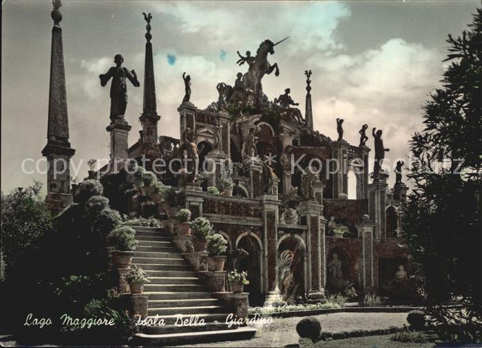 Isola Bella Lago Maggiore Schloss