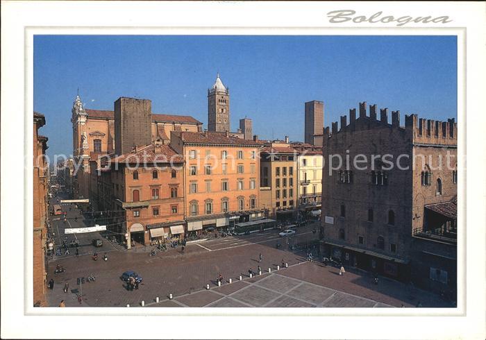 Bologna Nettuno Platz Indipedenza Strasse