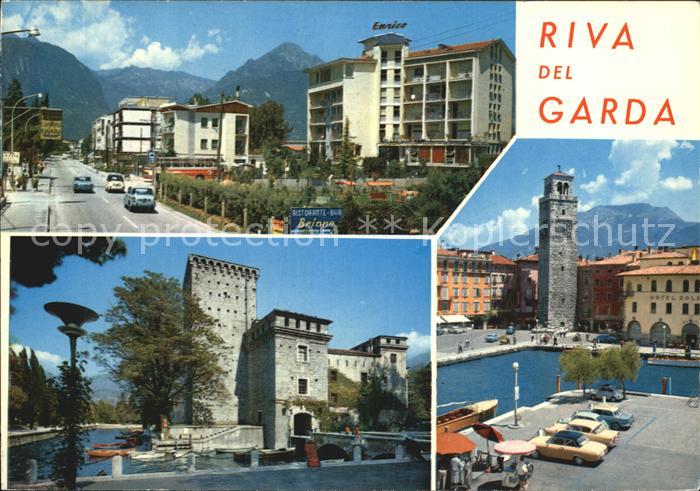 Riva del Garda Burg Hafen