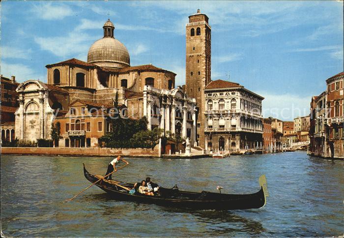 Venezia Venedig Kirche Santa Lucia und Labia Palast