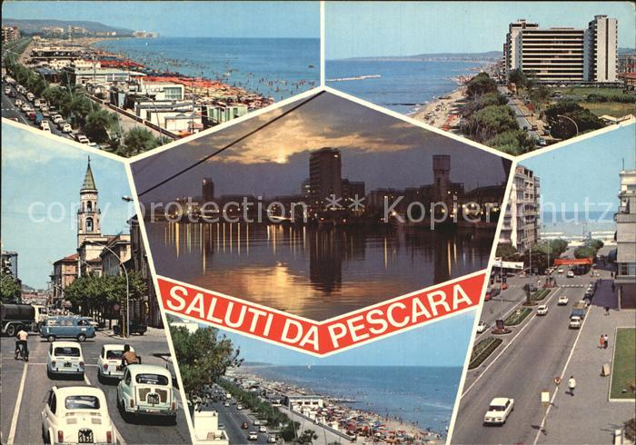 Pescara Strand Hochhaus
