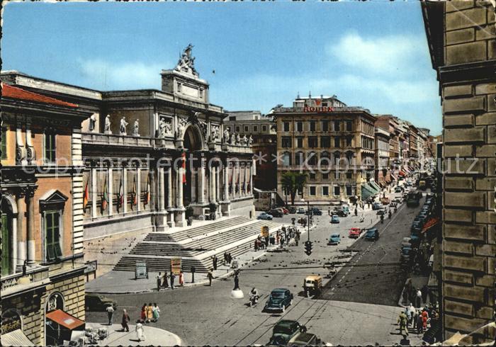 Roma Rom National Strasse