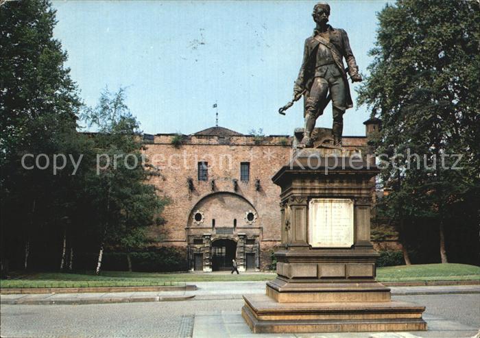 Torino Denkmal Pietro Micca