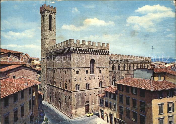 Firenze Florenz Der Bargello Palast