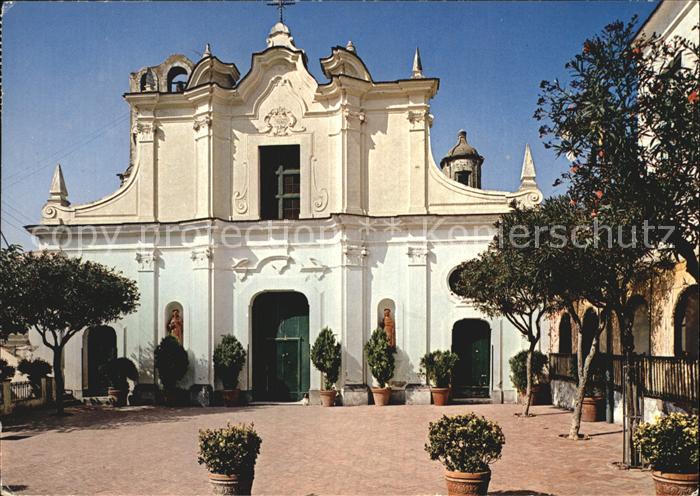 Anacapri San Sofia Gemeindekirche