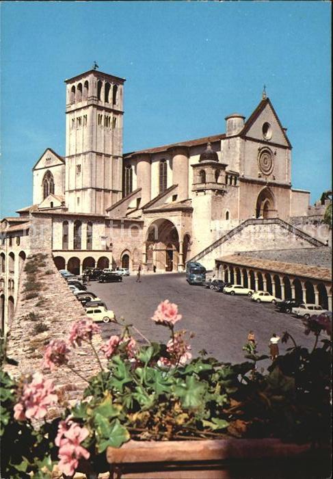 Assisi Umbria Basilika di San Francesco