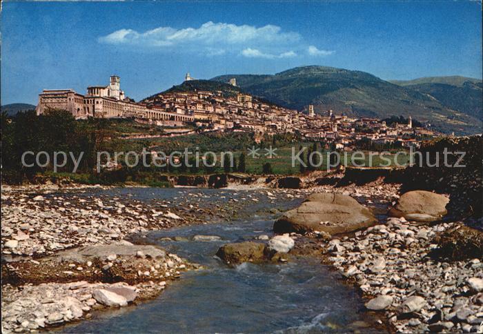 Assisi Umbria Panorama