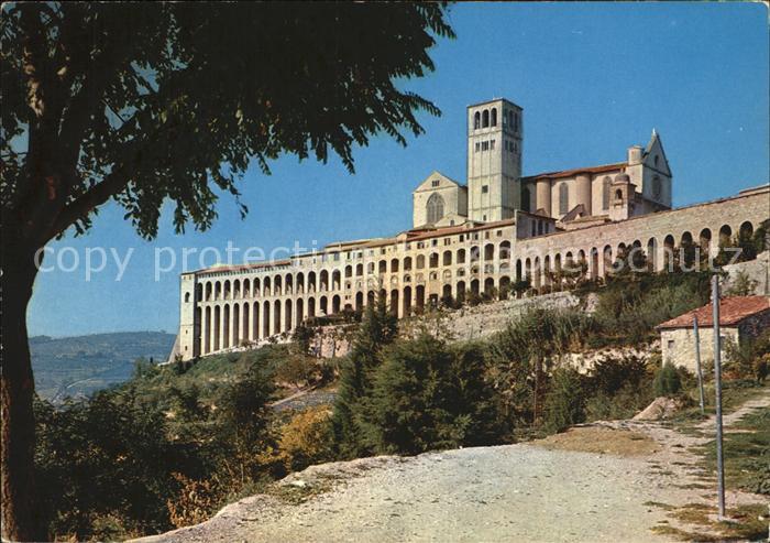 Assisi Umbria Heilige Franziskus Basilika