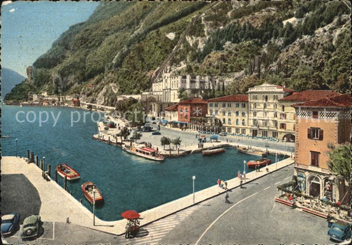 Riva del Garda Der Hafen